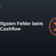 Die häufigsten Fehler beim Krypto-Cashflow