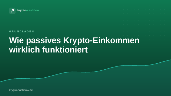 Passives Kryptoeinkommen