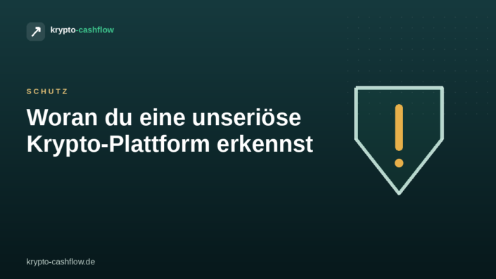 Unseriöse Plattformen erkennen