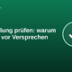Auszahlung prüfen